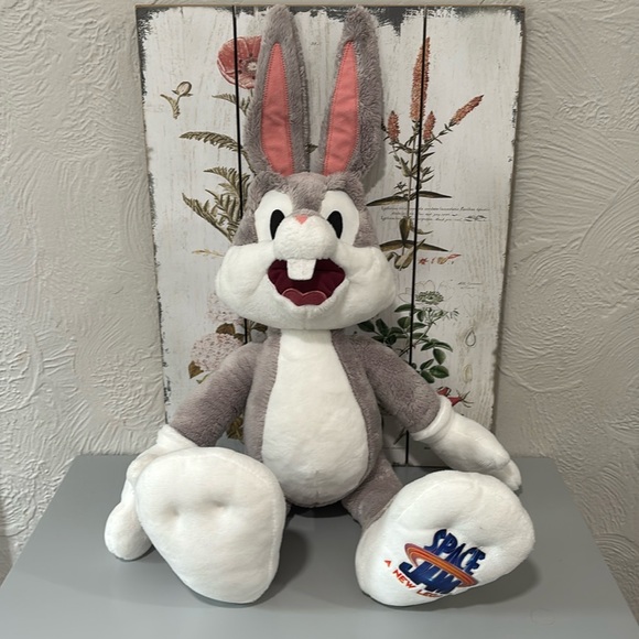Build A Bear Bugs Bunny Plush Looney Tunes Space Jam A New Legacy - Picture 1 of 5